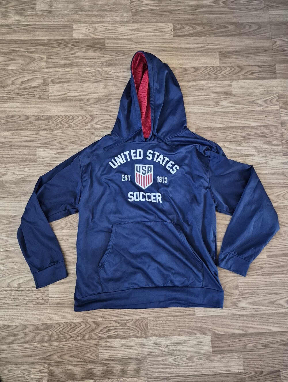 United States Soccer Blue Jacket